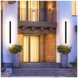 V-TAC Στεγανή Επιτοίχια Πλαφονιέρα Εξωτερικού Χώρου με Ενσωματωμένο LED σε Καφέ Χρώμα 6828