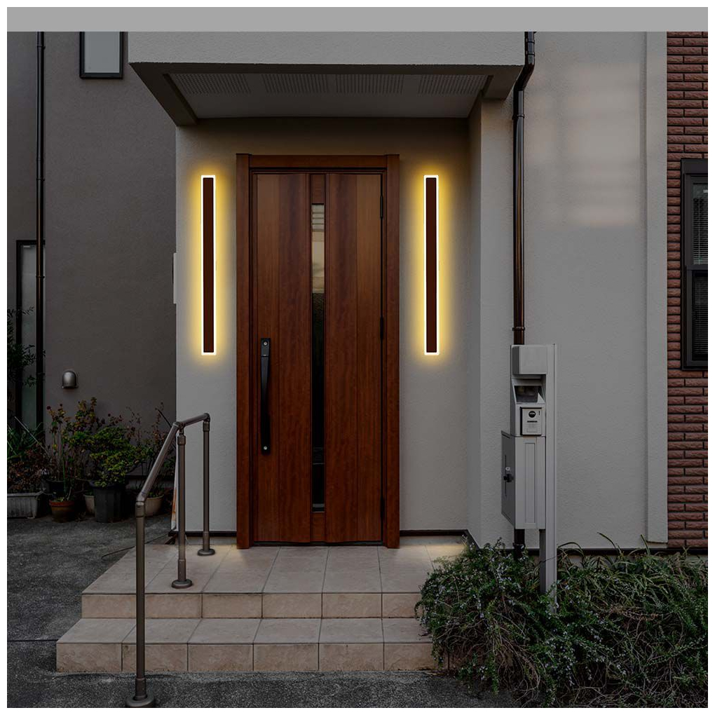 V-TAC Corten Στεγανή Επιτοίχια Πλαφονιέρα Εξωτερικού Χώρου σε Λευκό Χρώμα 6829