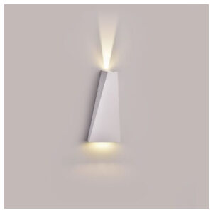 V-TAC Στεγανή Επιτοίχια Πλαφονιέρα Εξωτερικού Χώρου με Ενσωματωμένο LED σε Λευκό Χρώμα 218295