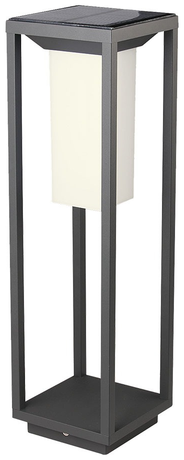 V-TAC LED ηλιακό φωτιστικό επιδαπέδιο 2W Θερμό λευκό 3000K Μαύρο σώμα με ανιχνευτή SKU: 21785