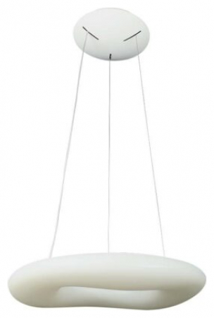 V-TAC κρεμαστό φωτιστικό οροφής 38W με εναλλαγή χρώματος και λευκό σώμα dimmable SKU: 213959