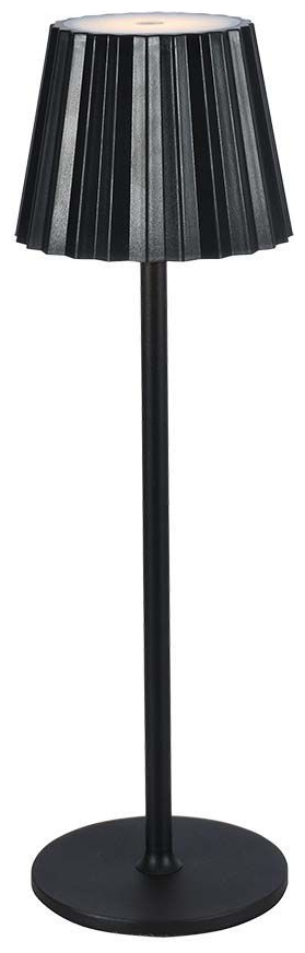 V-TAC LED φωτιστικό γραφείου 1.5W επαναφορτιζόμενο 3 σε 1 CCT με μαύρο σώμα dimmable SKU: 10325