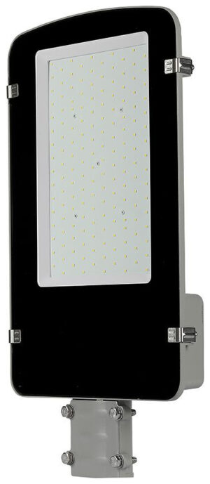 V-TAC Φωτιστικό Δρόμου με Ενσωματωμένο LED σε Λευκό Χρώμα 215301