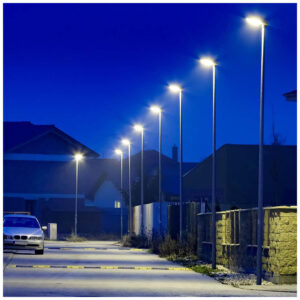 V-TAC LED φωτιστικό δρόμου SMD 50W 6500Κ ψυχρό λευκό SKU:10209