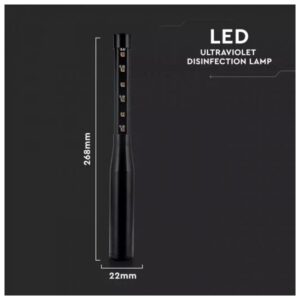 Μικροβιοκτόνο Μίνι Φωτιστικό Χειρός με 14W V-TAC Λαμπτήρα UV-C 11220