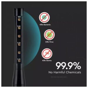 Μικροβιοκτόνο Μίνι Φωτιστικό Χειρός με 14W V-TAC Λαμπτήρα UV-C 11220