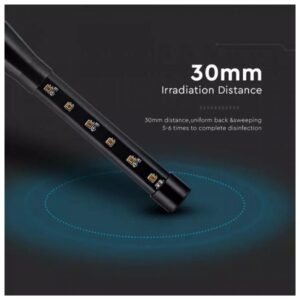 Μικροβιοκτόνο Μίνι Φωτιστικό Χειρός με 14W V-TAC Λαμπτήρα UV-C 11220