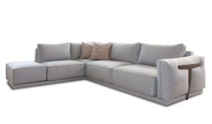 Γωνιακός καναπές Star 300x240x100cm Γκρι - Αριστερή Γωνία - ARSO4569