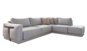 Γωνιακός καναπές Star 300x240x100cm Γκρι - Δεξιά Γωνία - ARSO4569