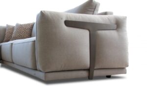 Γωνιακός καναπές Star 300x240x100cm Γκρι - Δεξιά Γωνία - ARSO4569