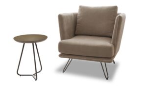 Πολυθρόνα Mario 100x97x90cm Μπεζ - ARSO4589