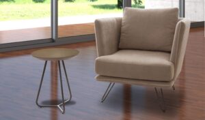 Πολυθρόνα Mario 100x97x90cm Μπεζ - ARSO4589