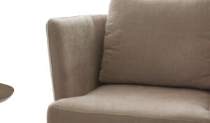 Πολυθρόνα Mario 100x97x90cm Μπεζ - ARSO4589