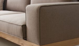 Γωνιακός καναπές Maddy 300x240x98x80cm Καφέ - Αριστερή Γωνία - ARSO4569