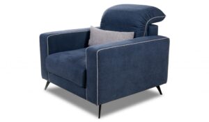 Πολυθρόνα Memory 100x97x90cm Μπλε - ARSO4589