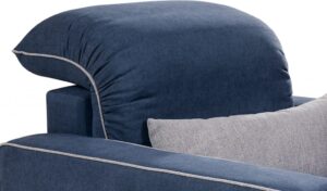 Πολυθρόνα Memory 100x97x90cm Μπλε - ARSO4589