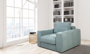 Πολυθρόνα Porto 95x95x80cm Μεντα - ARSO4589