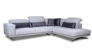 Γωνιακός καναπές Tila 310x250x100cm Γκρι - Δεξιά Γωνία - ARSO4569