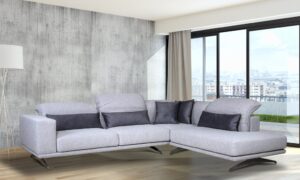 Γωνιακός καναπές Tila 310x250x100cm Γκρι - Δεξιά Γωνία - ARSO4569