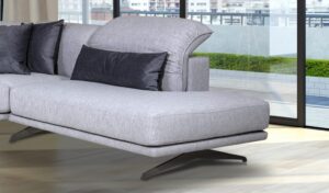 Γωνιακός καναπές Tila 310x250x100cm Γκρι - Δεξιά Γωνία - ARSO4569