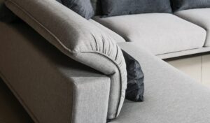 Γωνιακός καναπές Tila 310x250x100cm Γκρι - Δεξιά Γωνία - ARSO4569