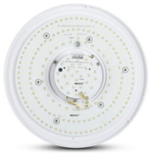 Smart LED WiFi πλαφονιέρα SMD 24W RGB+2700K-6500K Amazon Alexa & Google Home με έναστρο κάλυμμα V-TAC SKU: 7694