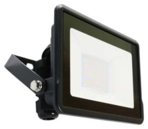 V-TAC Στεγανός Προβολέας IP65 Ισχύος 10W WiFi με Ρυθμιζόμενο Λευκό Φως σε Μαύρο χρώμα 3006