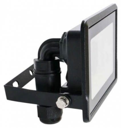 V-TAC Στεγανός Προβολέας IP65 Ισχύος 10W WiFi με Ρυθμιζόμενο Λευκό Φως σε Μαύρο χρώμα 3006