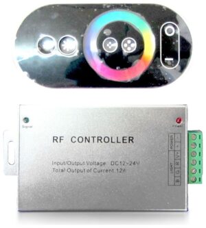 Touch All Colors Controller 12V/24V για ταινία RGB 3312