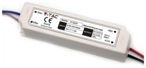 Τροφοδοτικό Αδιάβροχο Πλαστικό IP67 για LED 75W 6A 12V 3235