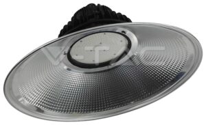 V-TAC Καπέλο αλουμινίου για LED καμπάνα Samsung 120° 571