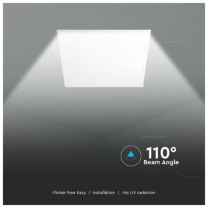 V-TAC LED panel Backlit 60×60 36W 6400K ψυχρό λευκό 120lm/W 10219