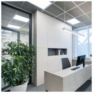 V-TAC LED panel Backlit 60×60 36W 6400K ψυχρό λευκό 120lm/W 10219