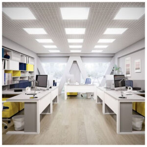 V-TAC LED panel Backlit 60×60 36W 6400K ψυχρό λευκό 120lm/W 10219