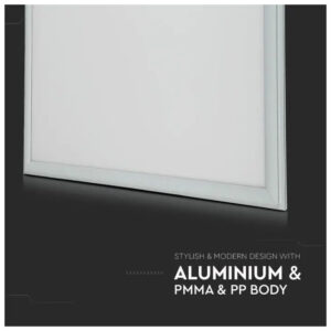 V-TAC Led Πάνελ 40W 230V 110° 4950lm IP20 600x600mm Φυσικό Λευκό 216024