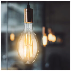 V-TAC Λάμπα LED filament E27 ed120 24W 6400K 160lm/W SKU: 2817