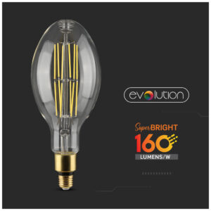 V-TAC Λάμπα LED filament E27 ed120 24W 6400K 160lm/W SKU: 2817