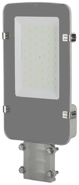 V-TAC Φωτιστικό Δρόμου με Ενσωματωμένο LED σε Γκρι Χρώμα 215271