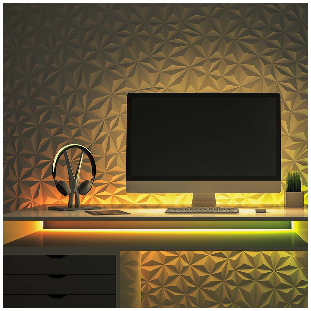 V-TAC Αδιάβροχη Ταινία Neon Flex LED Τροφοδοσίας 220V RGB Μήκους 5m και 60 LED ανά Μέτρο