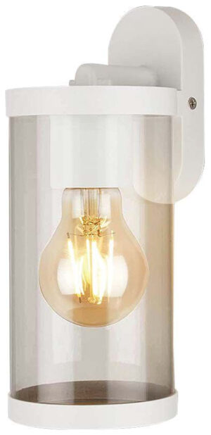 V-TAC Επιτοίχιο Φαναράκι Εξωτερικού Χώρου E27 σε Λευκό Χρώμα 23020