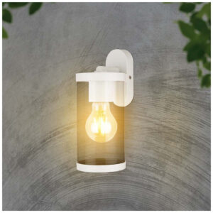 V-TAC Επιτοίχιο Φαναράκι Εξωτερικού Χώρου E27 σε Λευκό Χρώμα 23020