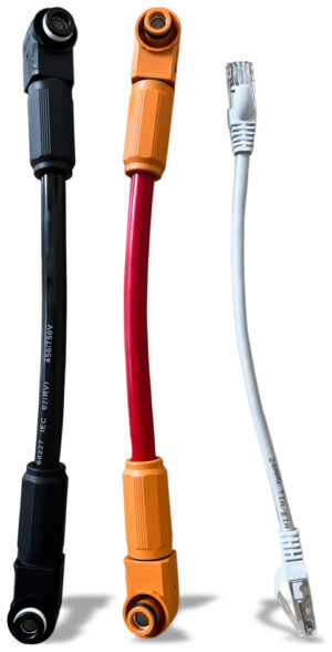 V-TAC Καλώδια για παράλληλη σύνδεση από μπαταρία σε μπαταρία για (SKU 11377) 11629