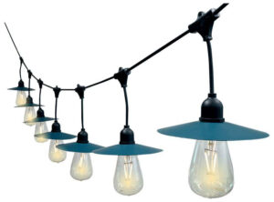 V-TAC Κρεμαστό Ηλιακό Φωτιστικό Γιρλάντα με Θερμό Λευκό Φως