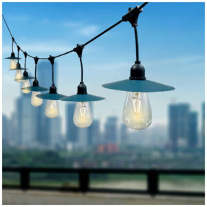 V-TAC Κρεμαστό Ηλιακό Φωτιστικό Γιρλάντα με Θερμό Λευκό Φως