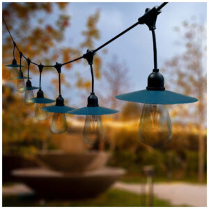 V-TAC Κρεμαστό Ηλιακό Φωτιστικό Γιρλάντα με Θερμό Λευκό Φως