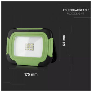 V-TAC Προβολέας IP44 Ισχύος 10W με Φυσικό Λευκό Φως