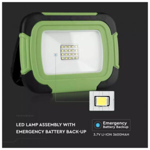 V-TAC Προβολέας IP44 Ισχύος 10W με Φυσικό Λευκό Φως