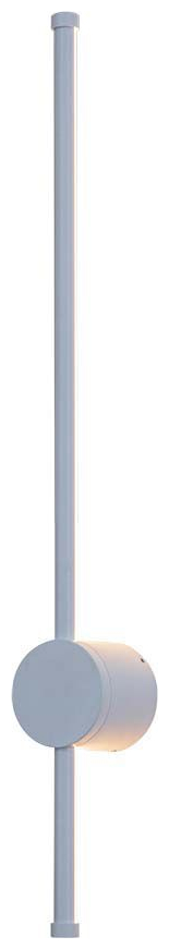 V-TAC Στεγανή Επιτοίχια Πλαφονιέρα Εξωτερικού Χώρου με Ενσωματωμένο LED σε Λευκό Χρώμα 6832