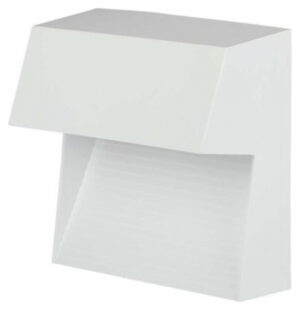 V-TAC Στεγανή Επιτοίχια Πλαφονιέρα Εξωτερικού Χώρου σε Λευκό Χρώμα 121402