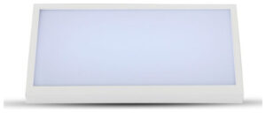 V-TAC Στεγανή Επιτοίχια Πλαφονιέρα Εξωτερικού Χώρου σε Λευκό Χρώμα 6818